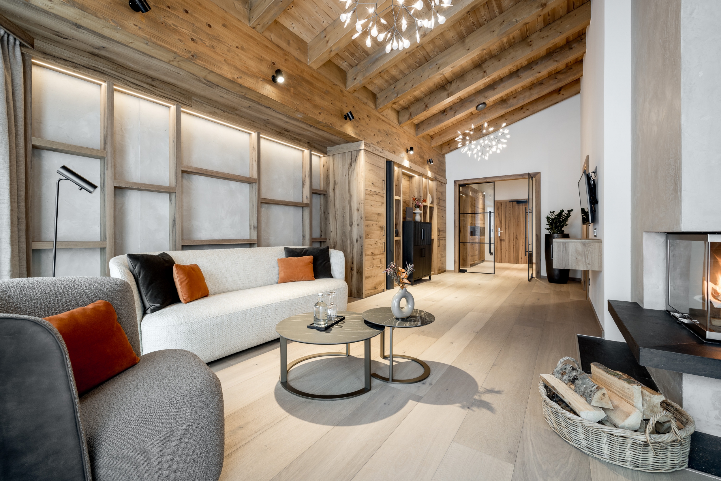 Penthousesuite Nederkogl Hotel Das Central in Sölden